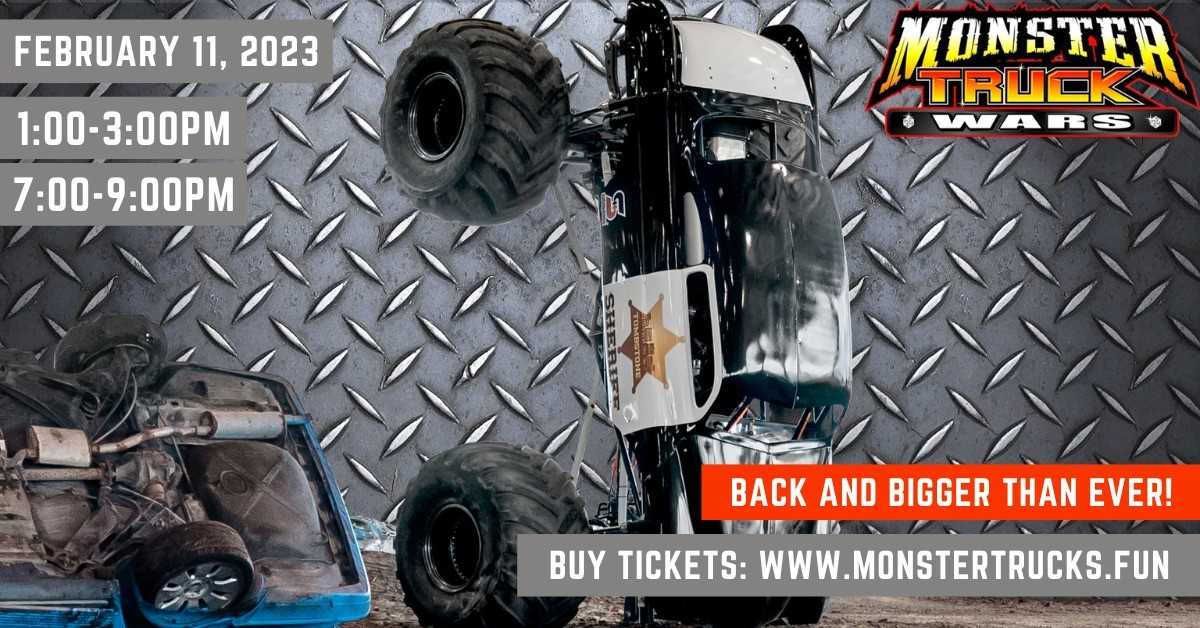 Monster Truck Wars